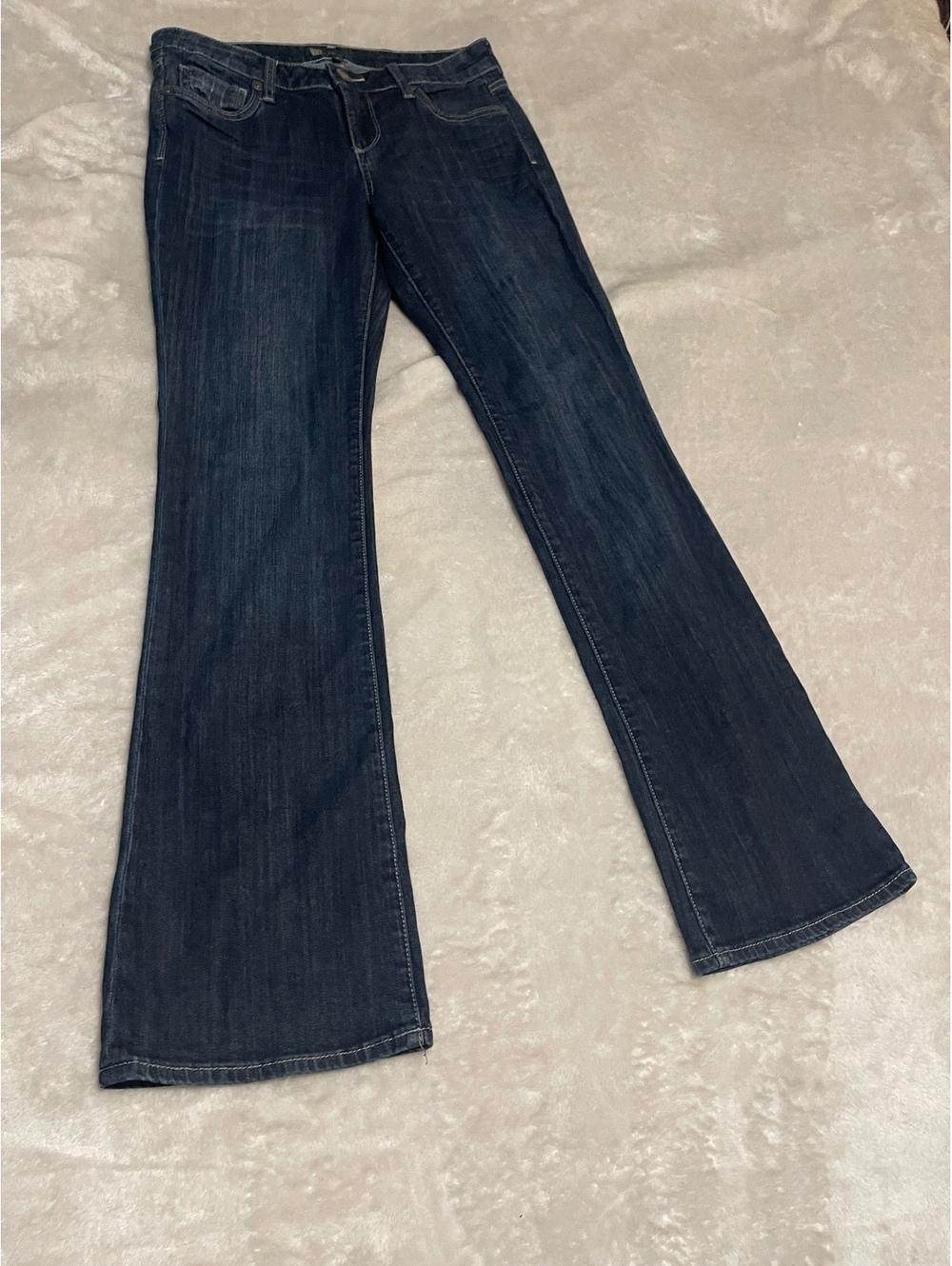 Kut from the Kloth Women's Dark Wash Bootcut Jeans Size 6